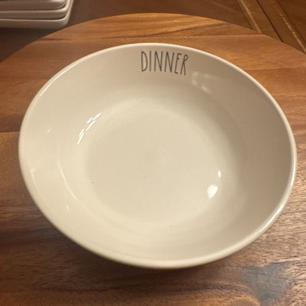 Individual Dinner Bowl Farmhouse by Magenta Dinner